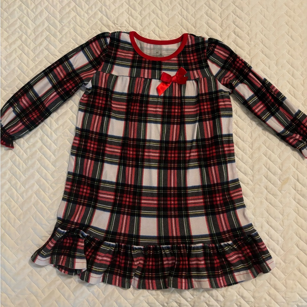 Candlesticks flannel nightgown toddler girl